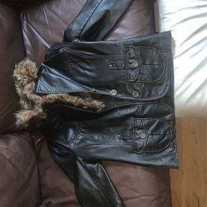 Black Leather Jacket